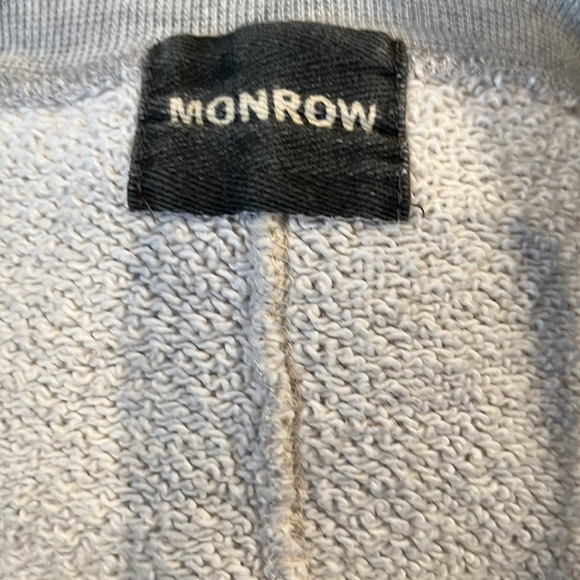 MONROW Crewneck Sweatshirt - Picture 9 of 9